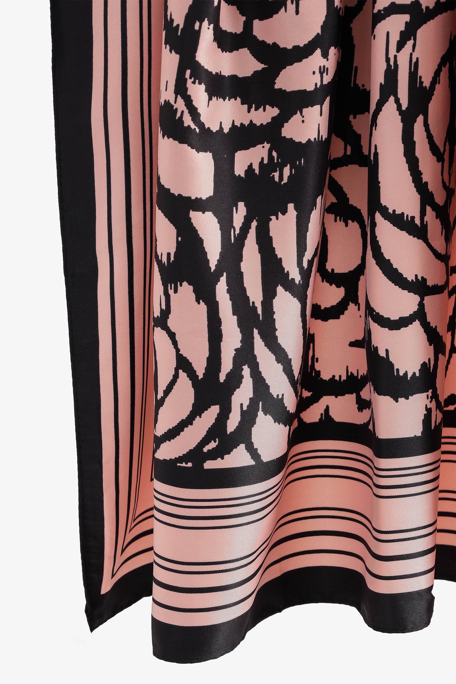 Floral Printed Square Scarf