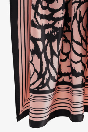 Floral Printed Square Scarf