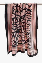 Floral Printed Square Scarf