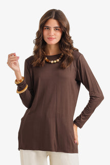Relaxed Crew Neck T-Shirt