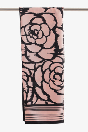 Floral Printed Square Scarf