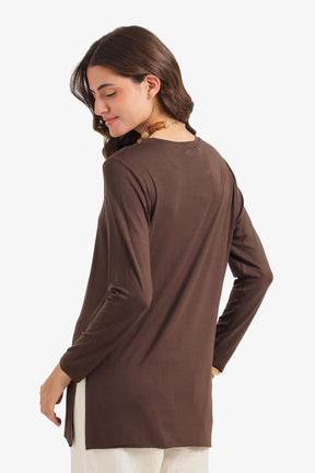Relaxed Crew Neck T-Shirt