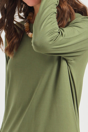 Relaxed Crew Neck T-Shirt