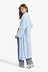 Flowy Shawl Collar Cardigan