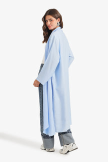 Flowy Shawl Collar Cardigan
