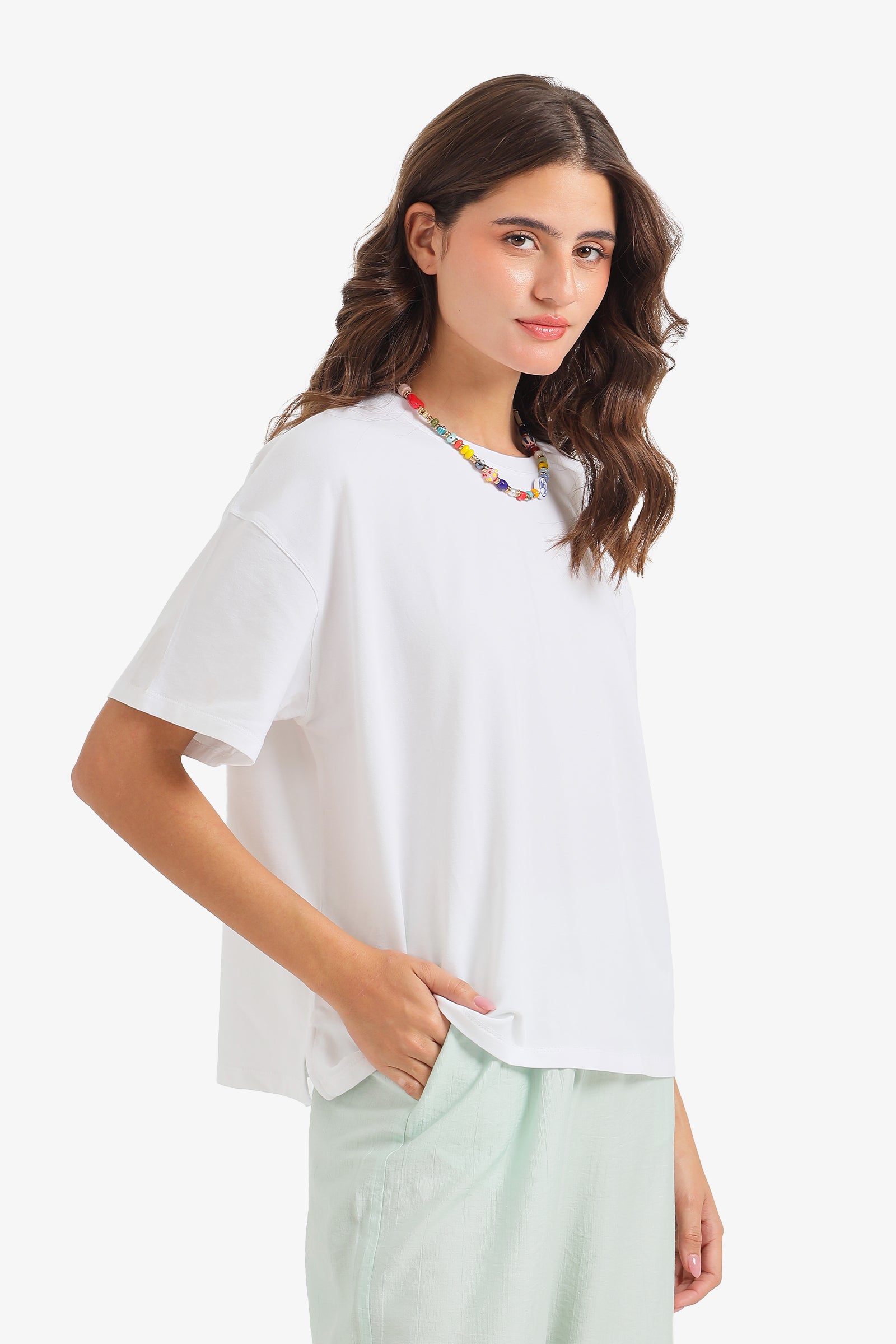 Drop Shoulder T-Shirt