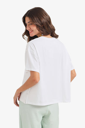 Drop Shoulder T-Shirt