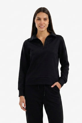 Quarter-Zip Lounge Set