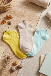Ankle Socks - 3 Pairs