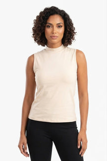 High Neck Slim Fit Top