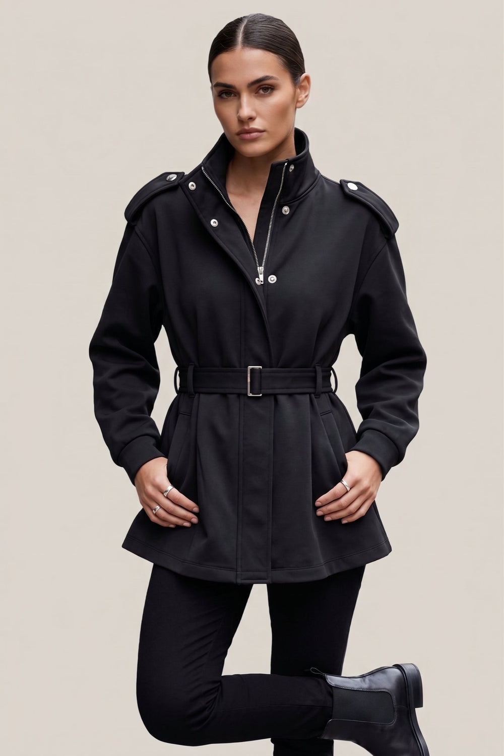 Belted Lounge Jacket