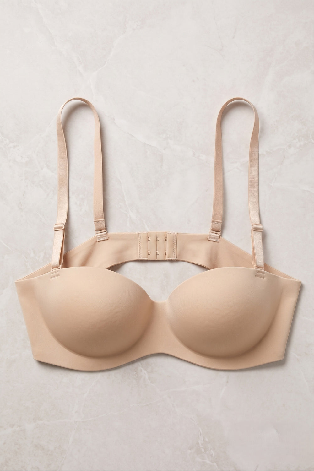 Laser Cut Push-Up Bra