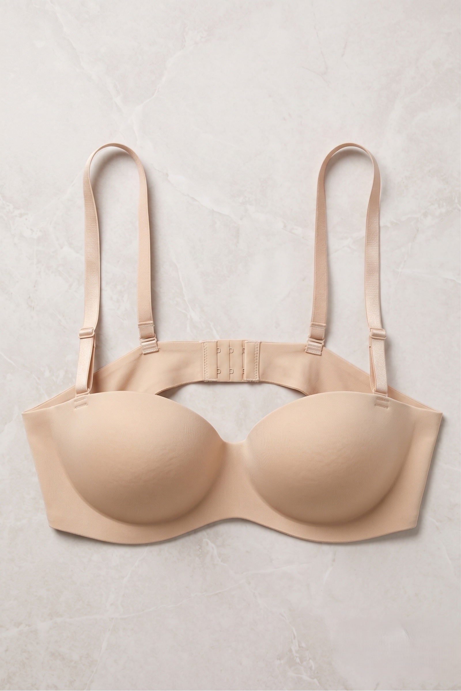 Laser Cut Push-Up Bra