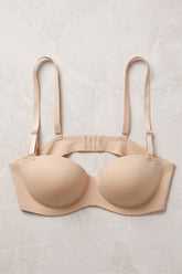 Laser Cut Push-Up Bra