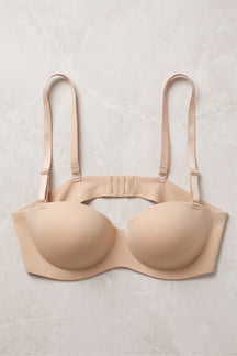 Laser Cut Push-Up Bra