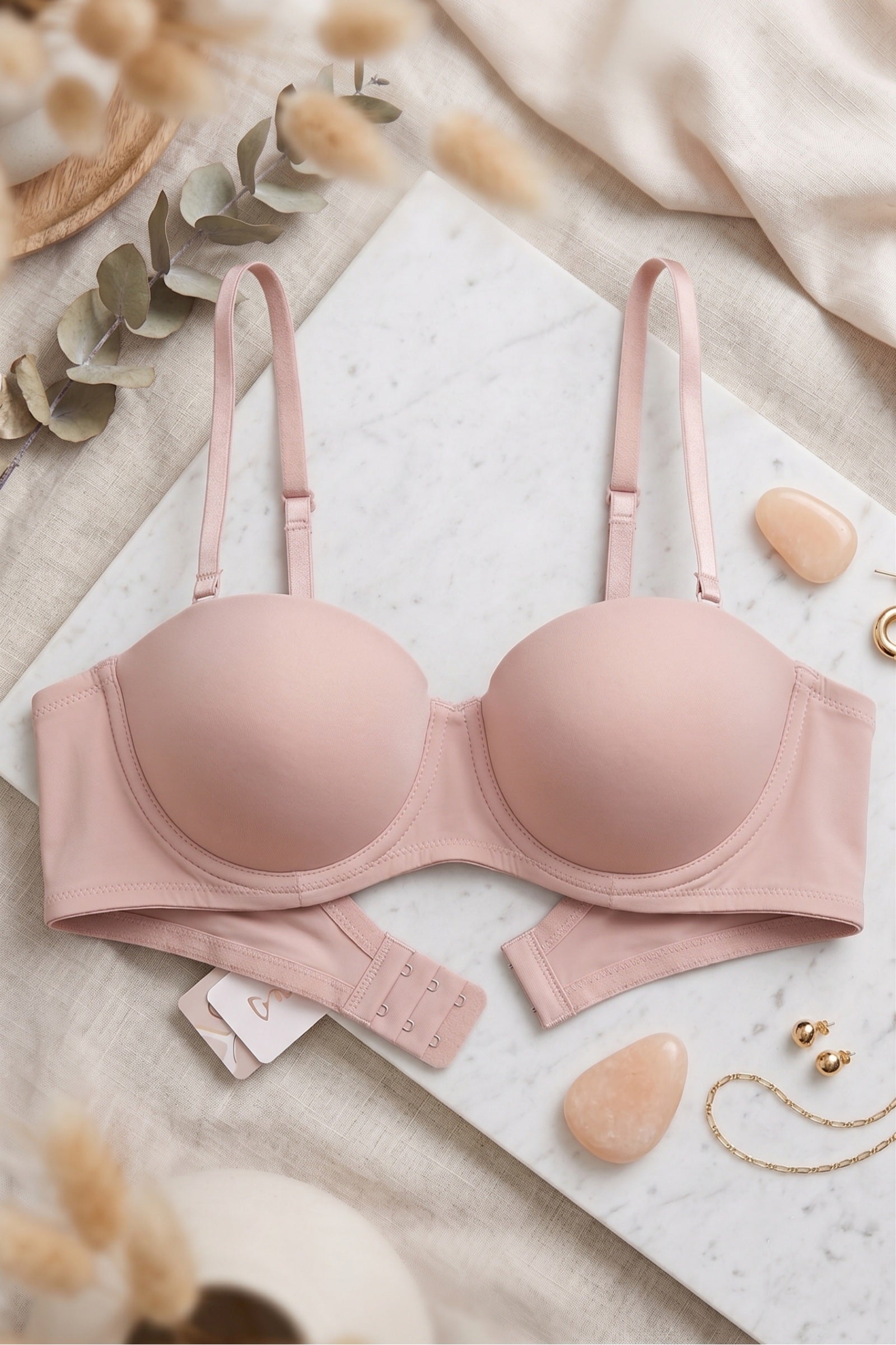 Wired Padded Bra