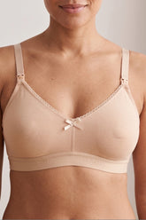 Nursing Bra with Adjustable Straps