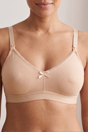 Nursing Bra with Adjustable Straps