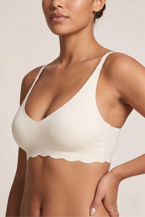 Laser Cut Edge Bra