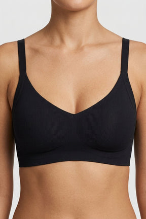 Ribbed Supportive Bra