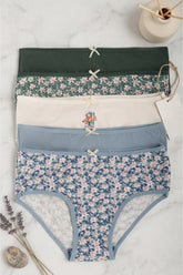 Pack of 5 Colored Brief Panties