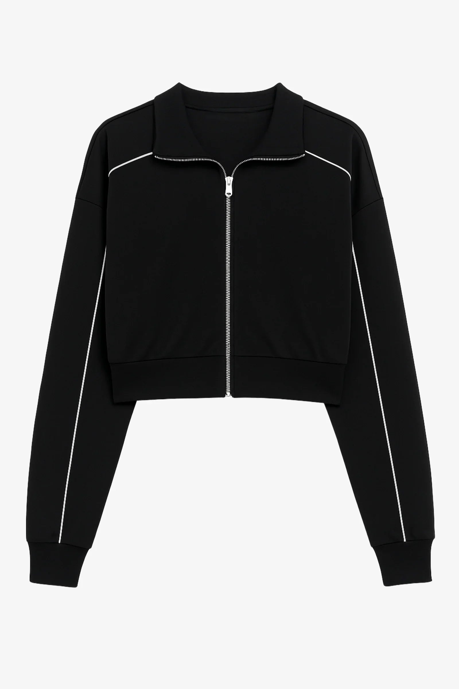 Lounge Jacket with Side Stripes
