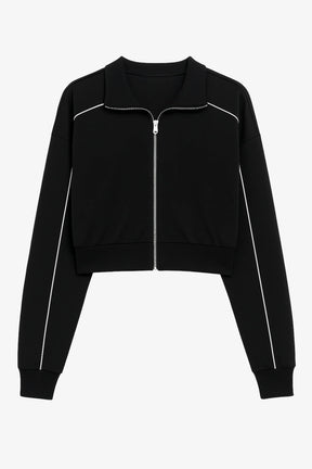 Lounge Jacket with Side Stripes