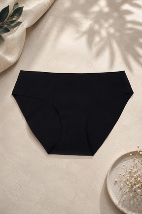 Laser Cut Brief Panty
