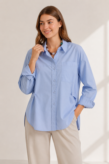 Relaxed Tunic Shirt