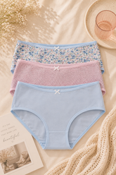 Pack of 3 Full Brief Panties