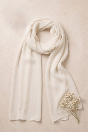 Lightweight Chiffon Scarf