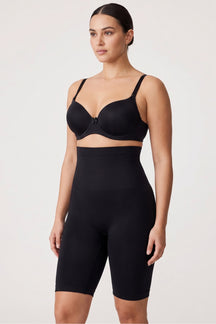 High-Waisted Corset Shorts