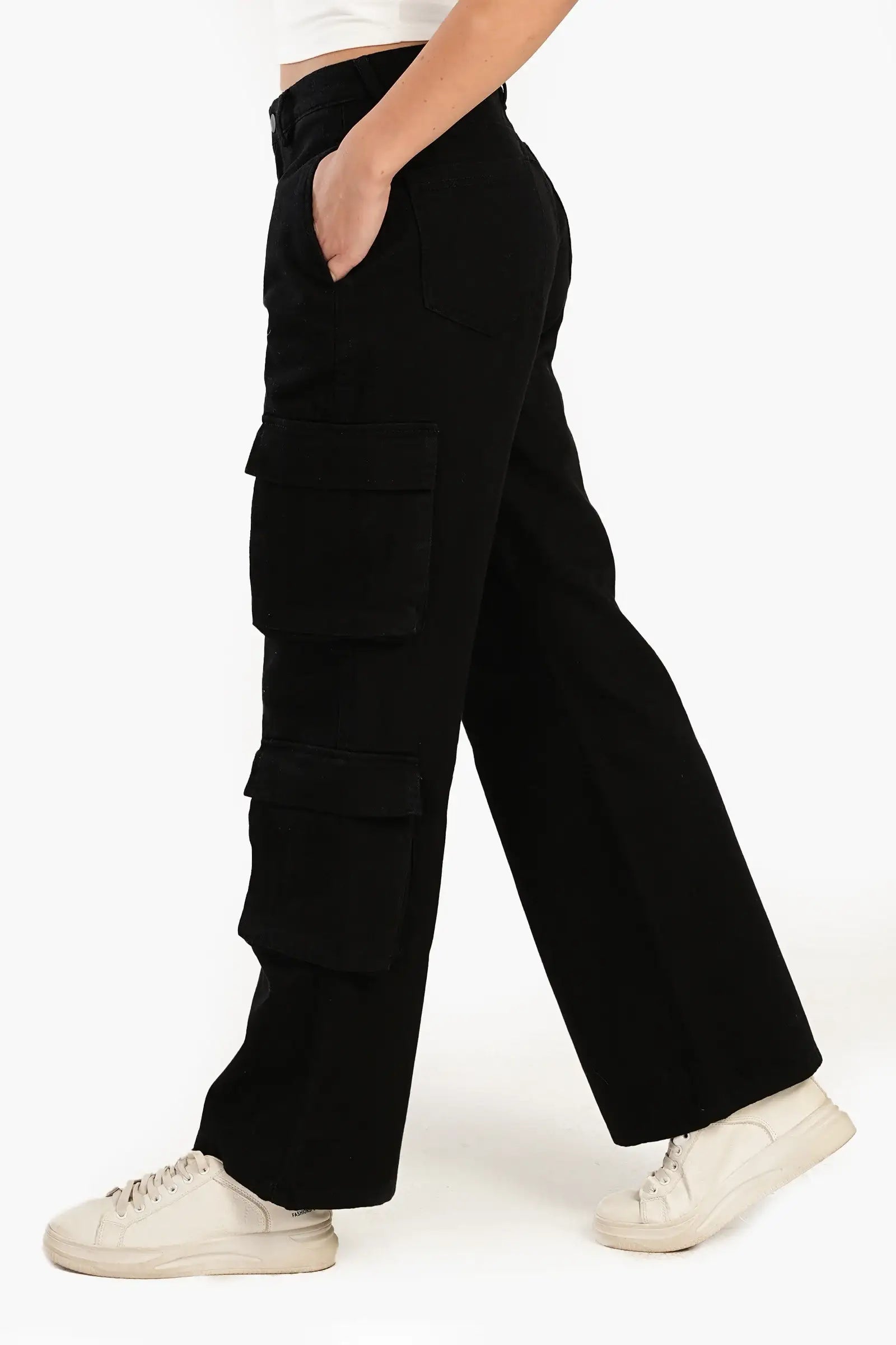 بنطلون كارجو مريح