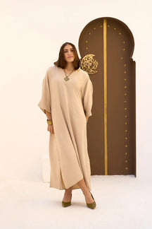 فستان اوفرسايز سادة