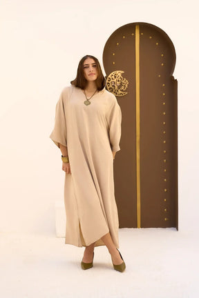 فستان اوفرسايز سادة