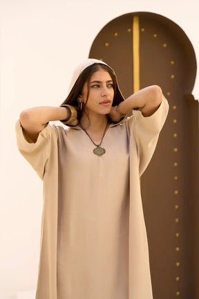 فستان اوفرسايز سادة