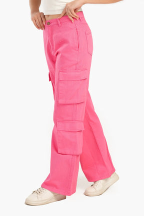 بنطلون كارجو مريح