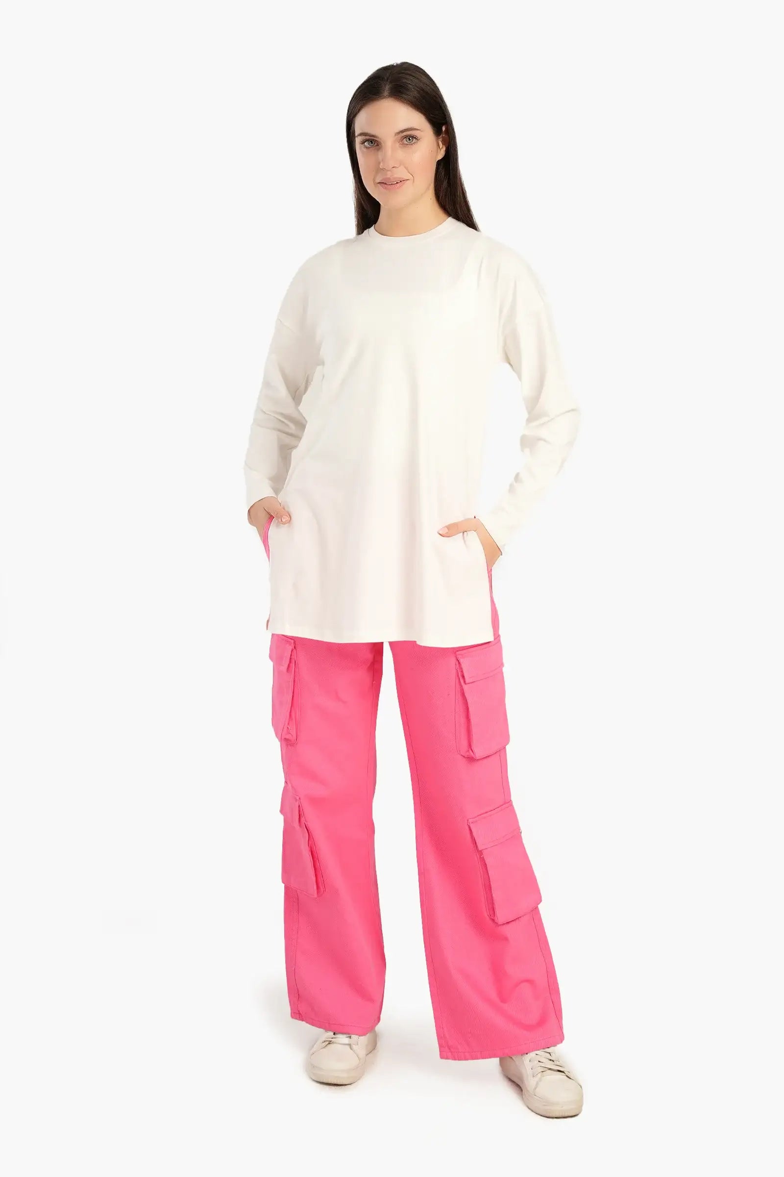 بنطلون كارجو مريح