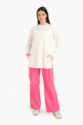 بنطلون كارجو مريح