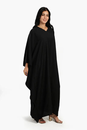 فستان سادة مقاس واحد