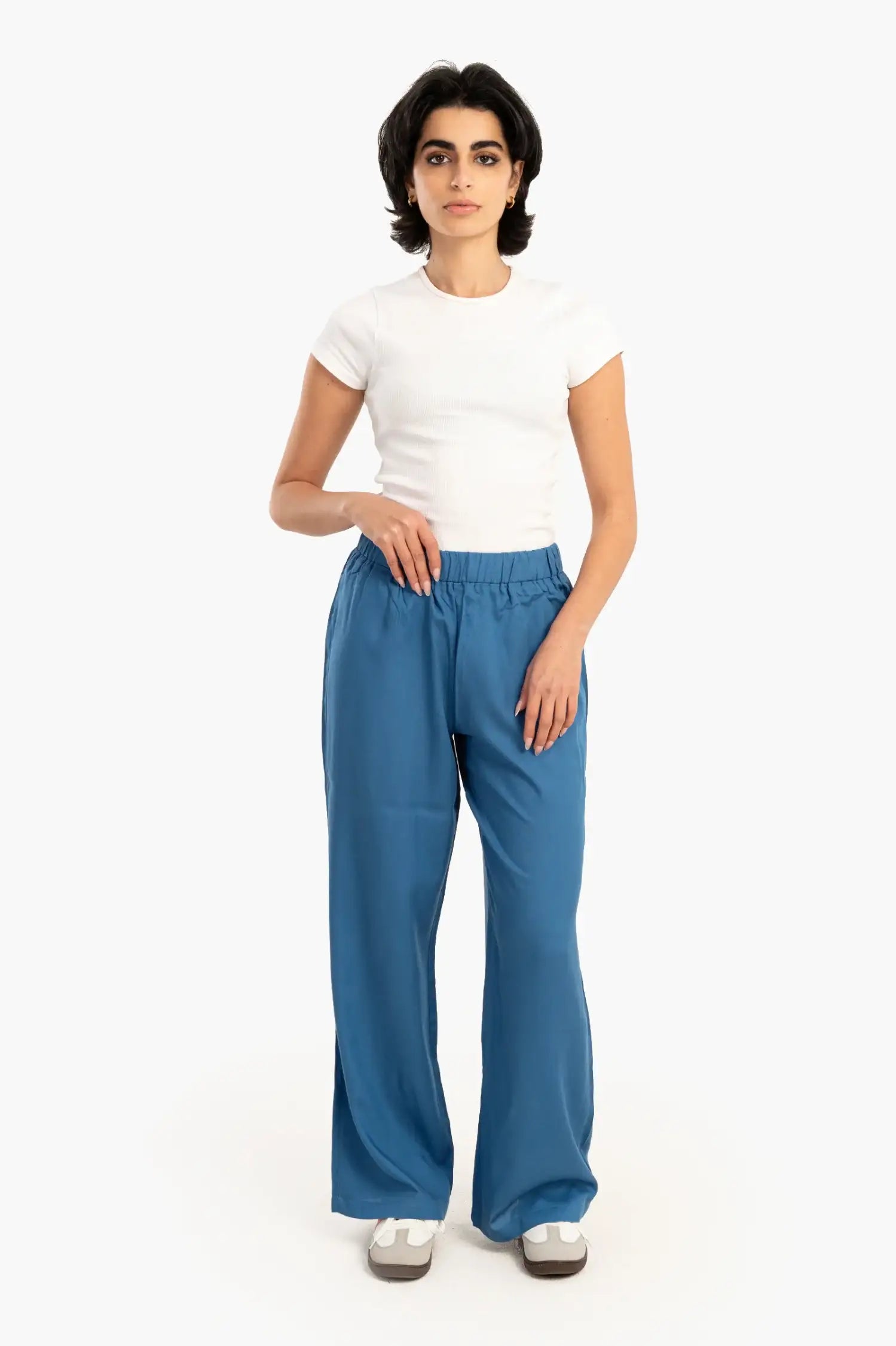 Comfy Straight Cut Pants