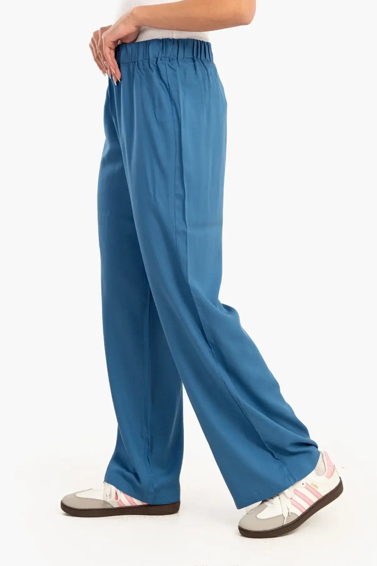 Comfy Straight Cut Pants