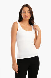 Padded Slim Fit Top - Carina - كارينا
