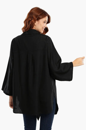 Lounge Kimono with Front Tie