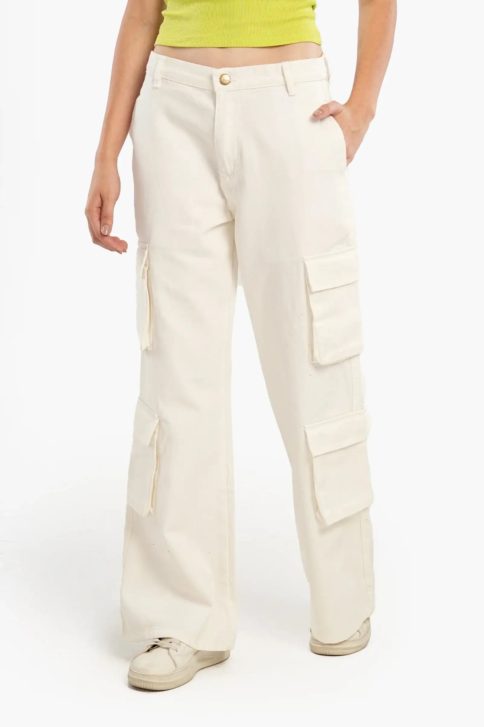 بنطلون كارجو مريح