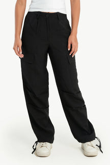 Cargo Pants with Drawstring