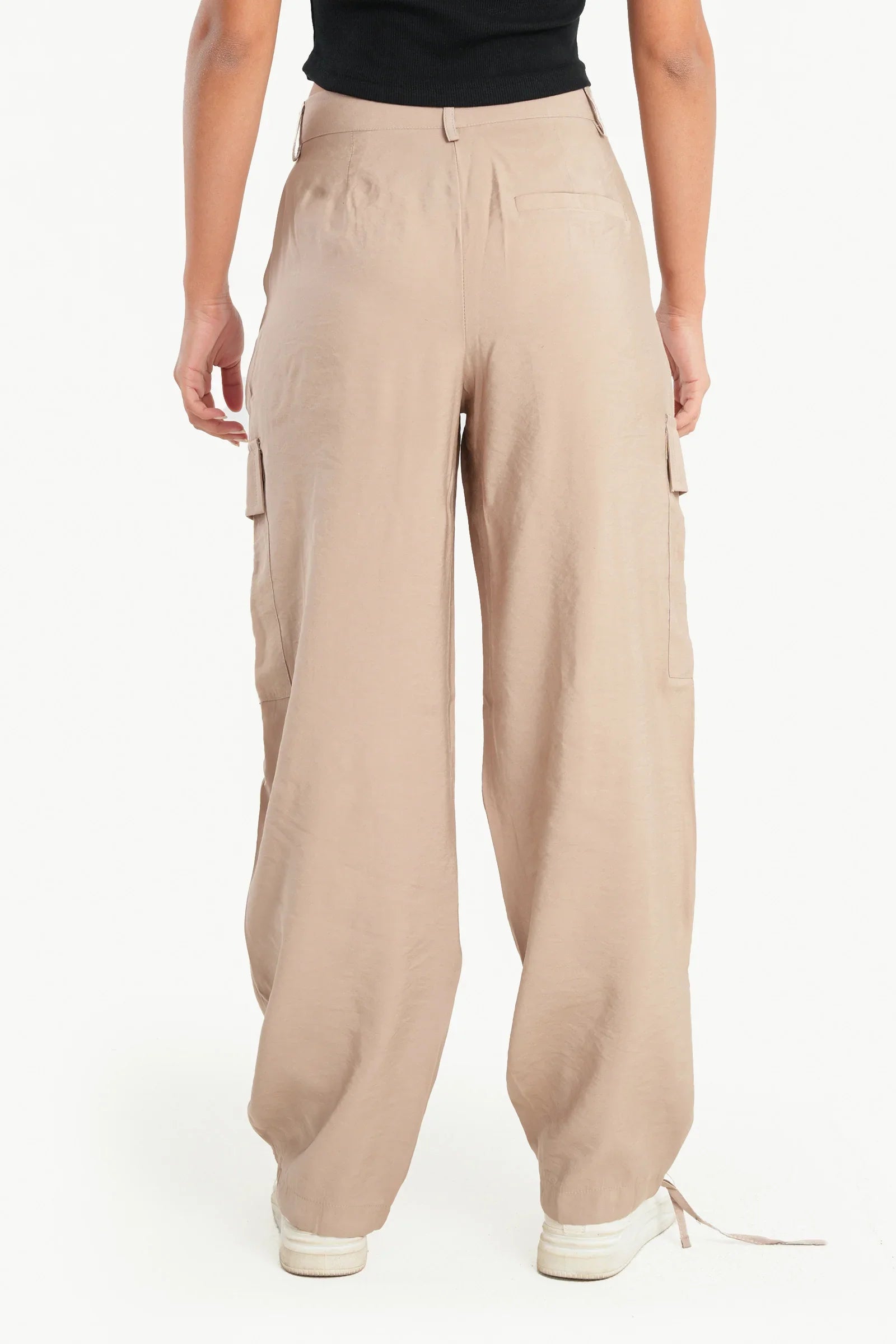 Cargo Pants with Drawstring