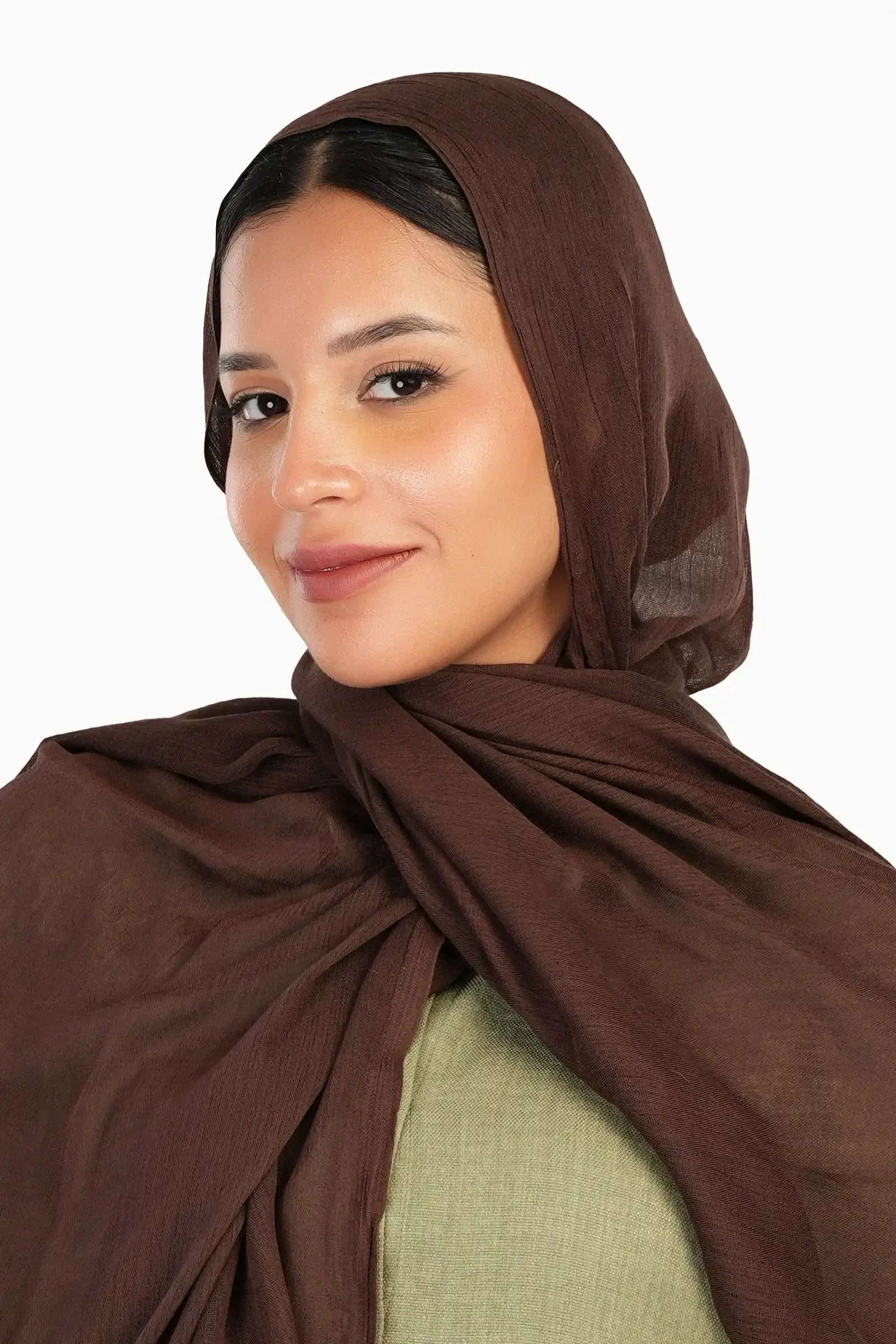 Cozy Crinkle Cotton Scarf