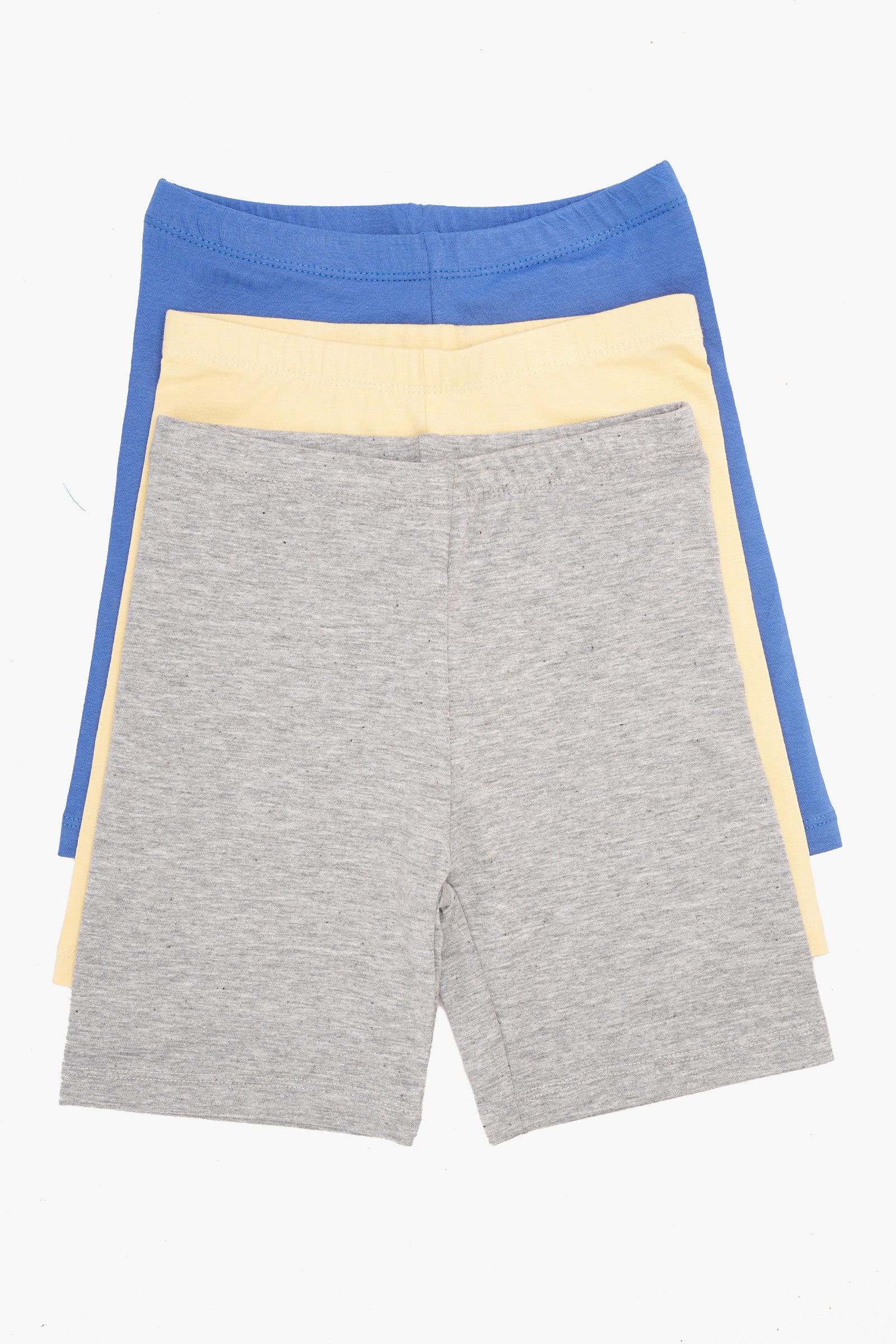 Pack of 3 Girly Cycling Shorts
