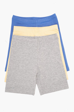 Pack of 3 Girly Cycling Shorts